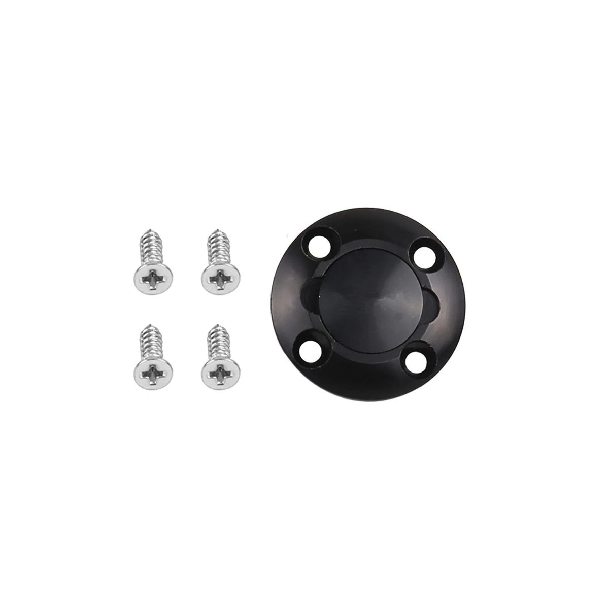 Alloy Round Fuel Dot Cap for RC Airplane Aircraft Model