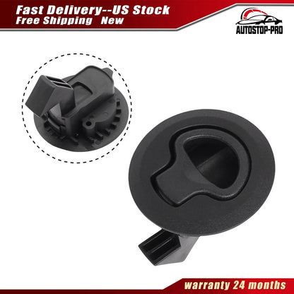 Rear Seat Storage Compartment Latch for Dodge Ram Pickup (2009–2012) 68059730AB