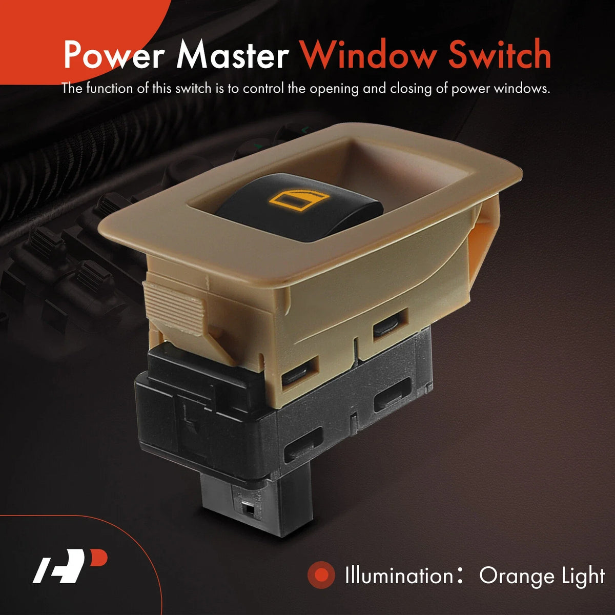 Power Window Switch for BMW 323i 325i 328i 330i 335i M3 X5 (1998–2006)