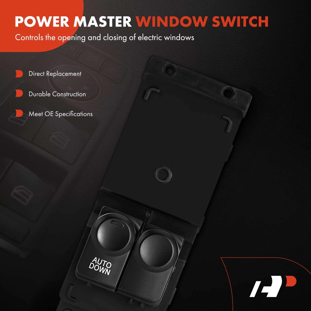 Front Left Power Window Switch for Hyundai Accent (2010–2014) 935700U010, 93570-0U010