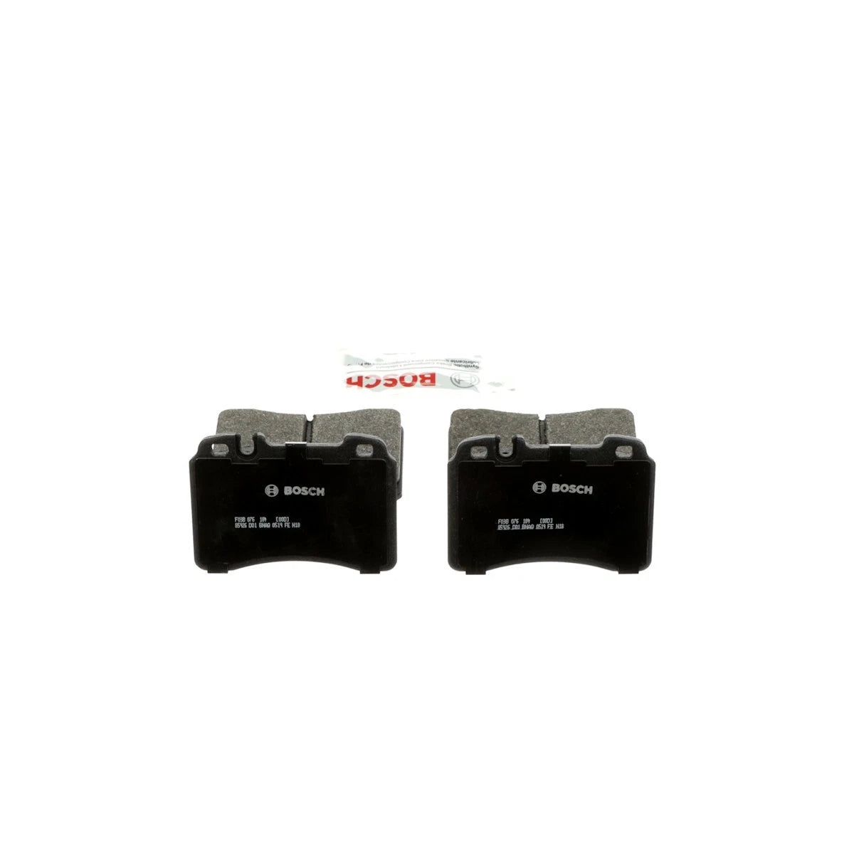 2X BP561 Brake Pad Set for Mercedes-Benz SL Class (1990–1999)