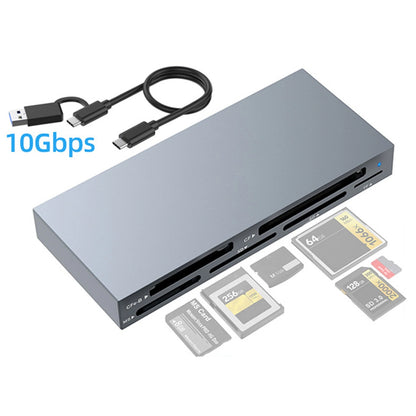 Multi Card Reader for USB 3.2 Gen2 CFexpress Type B/CF/MS/XD/SD/TF