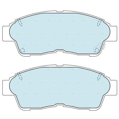GCT Disc Brake Pad Set for Toyota Cresta LX90 1JZ-GTE (1993–1996)