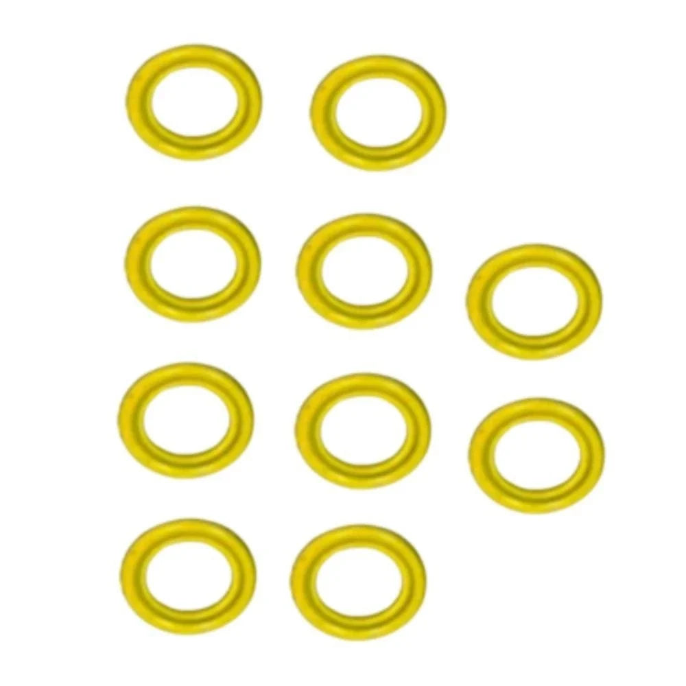 10PCS Drain Screw Seal Washer for Mercury Marine (26-8M0204693, 26-830749)