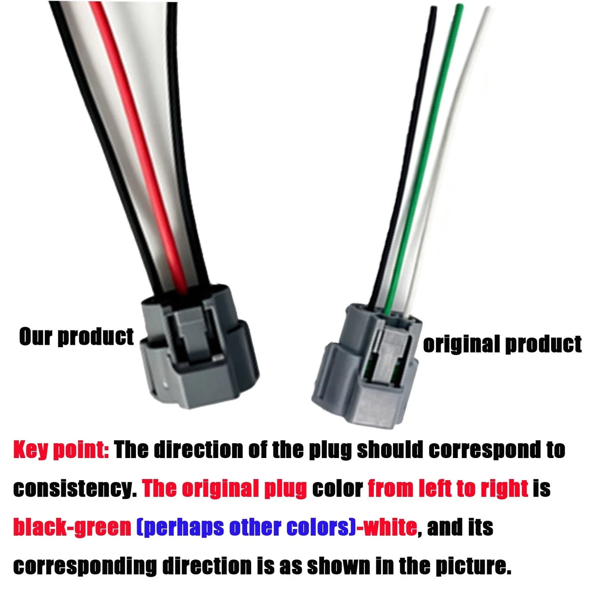 4X Ignition Coil Pigtail Connector for Chevy Tracker, Suzuki Vitara XL-7 (1999–2004)