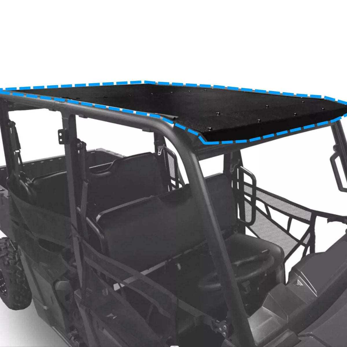 2X Hard Top Roof for Polaris Ranger 570 Crew (2015–2019)