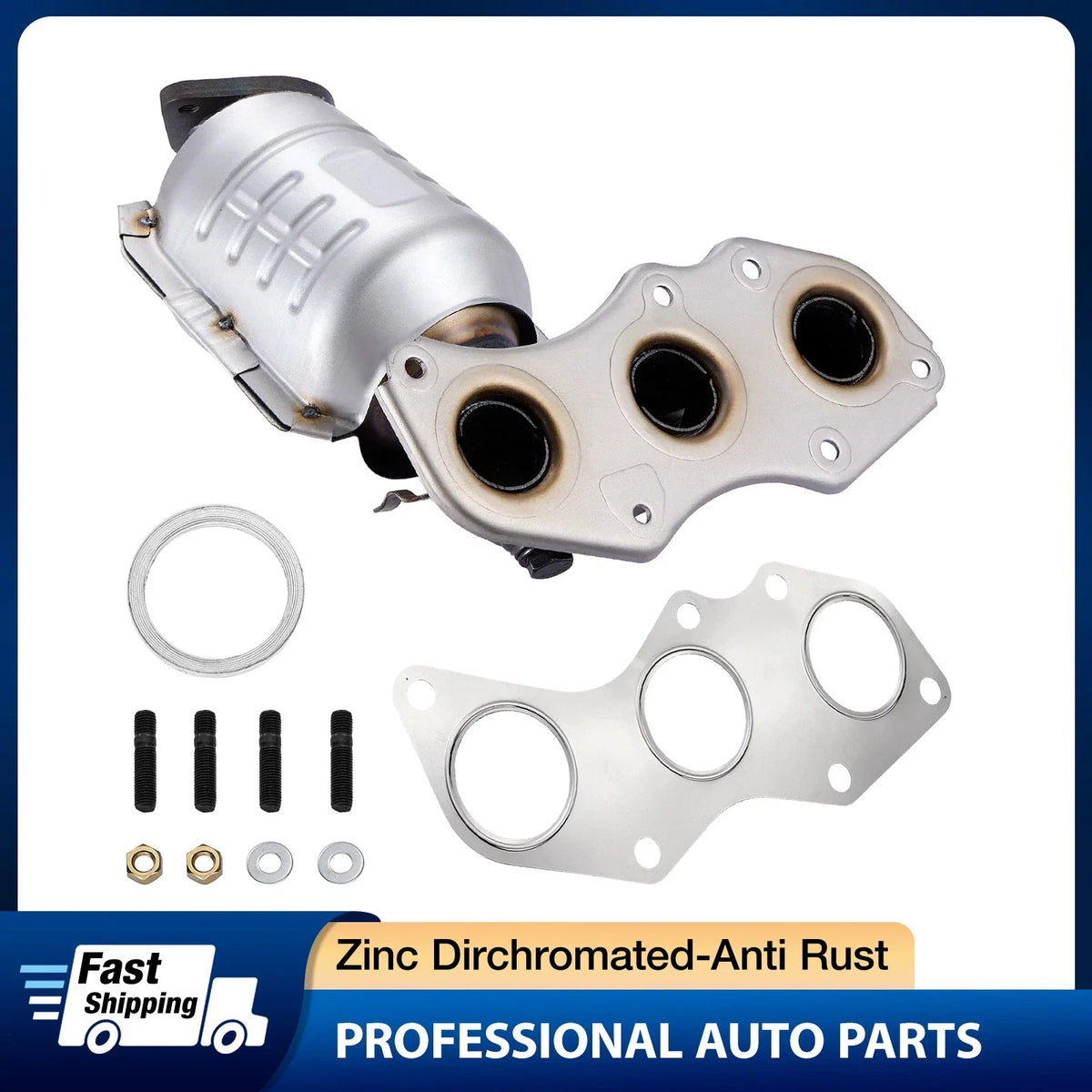 Direct Fit Catalytic Converter for Toyota Camry 3.5L (2007–2017)