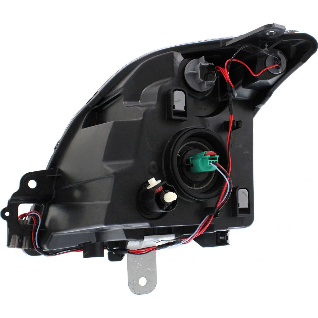 Headlight Assembly for Nissan Sentra (2010–2012) - Smoked, LLX-NI2503193C-CL360A70, NI2503193