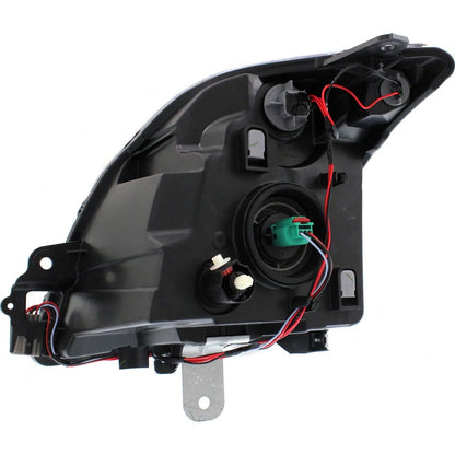 Headlight Assembly for Nissan Sentra (2010–2012) - Smoked, LLX-NI2503193C-CL360A70, NI2503193