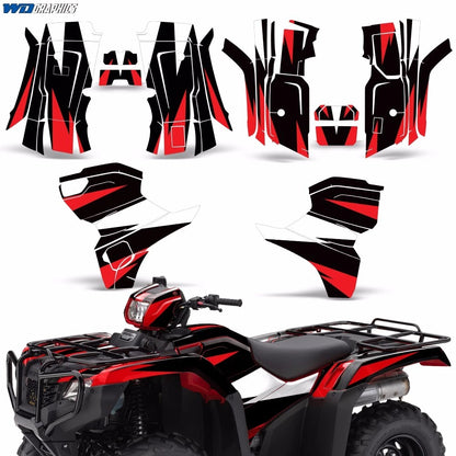 Graphic Kit for Honda FourTrax Foreman TRX500 (2014–2019)