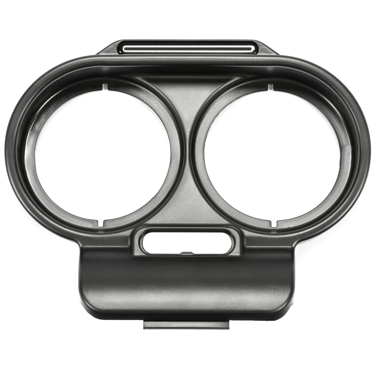 Black Gauge Cover Nacelle Fairing Speedometer for Harley Road Glide (1998–2013)