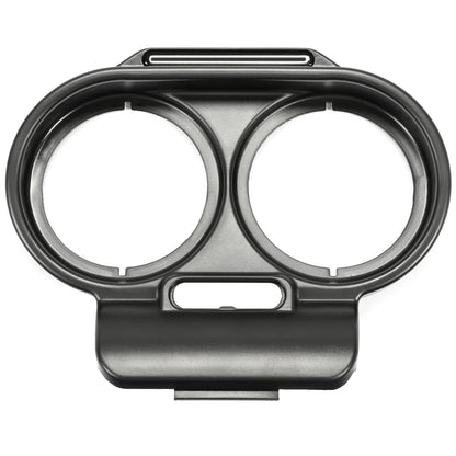 Black Gauge Cover Nacelle Fairing Speedometer for Harley Road Glide (1998–2013)