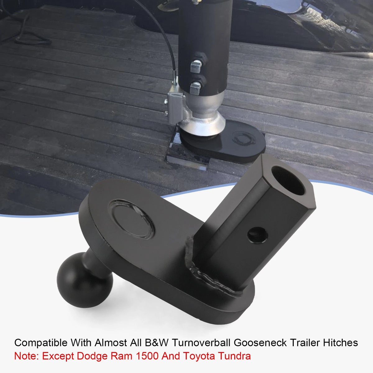 Gooseneck Extender Trailer Hitch for Gooseneck Trailer (P2579G)