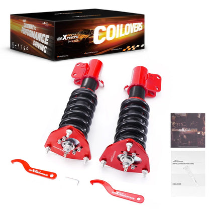Front Coilovers Shock Struts for Subaru Impreza WRX (2002–2007) & Forester SG (2003–2008)