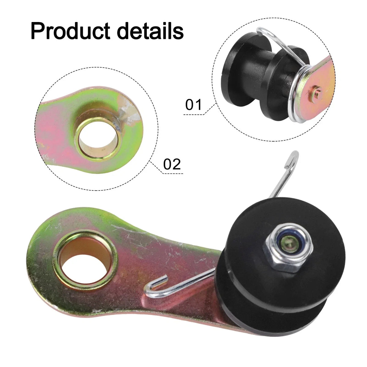 Chain Roller Guide Tensioner for Quad Dirt Bike ATV