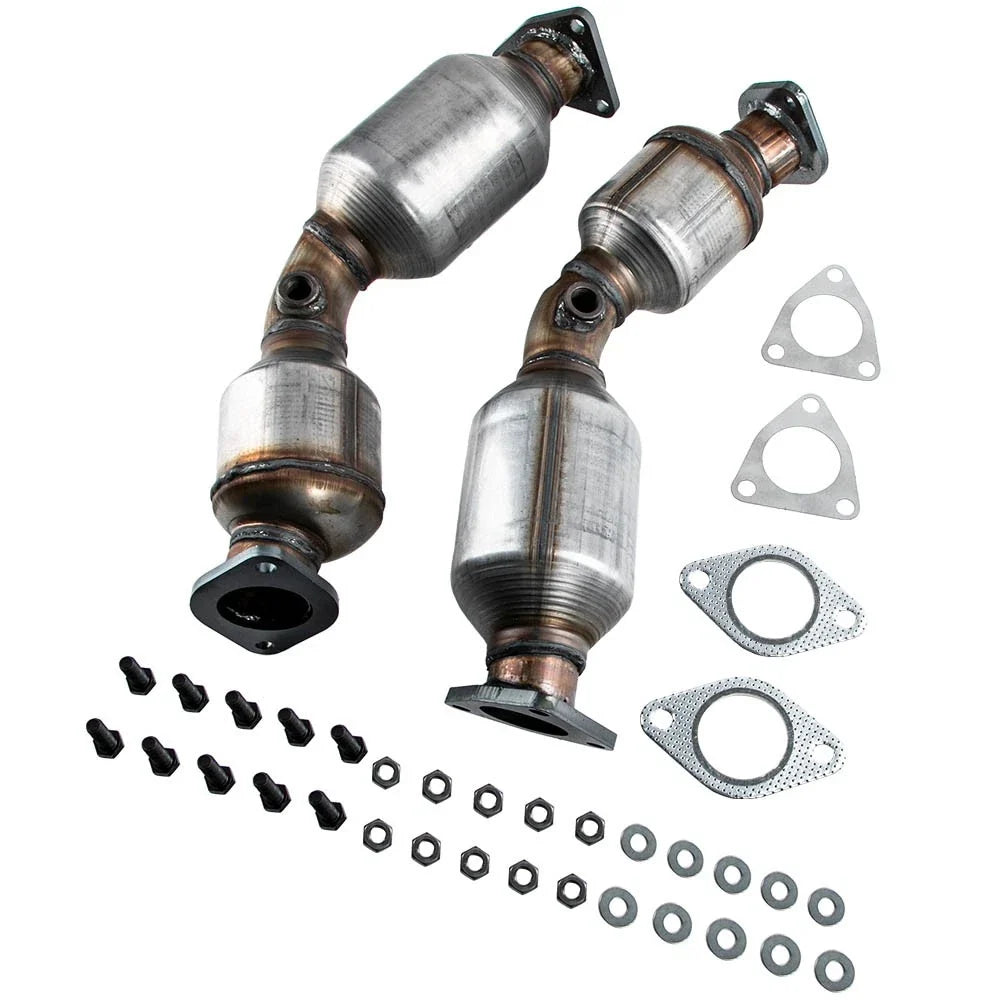 2X Exhaust Catalytic Converter for Nissan 350Z Infiniti FX35/G35/M35 (2003–2008)