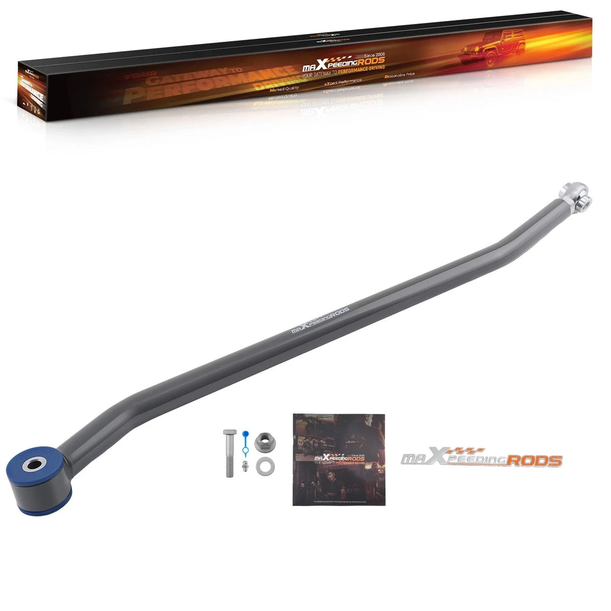 Adjustable Front Track Bar for Jeep Grand Cherokee WJ (1999–2004) 3-6" Lift