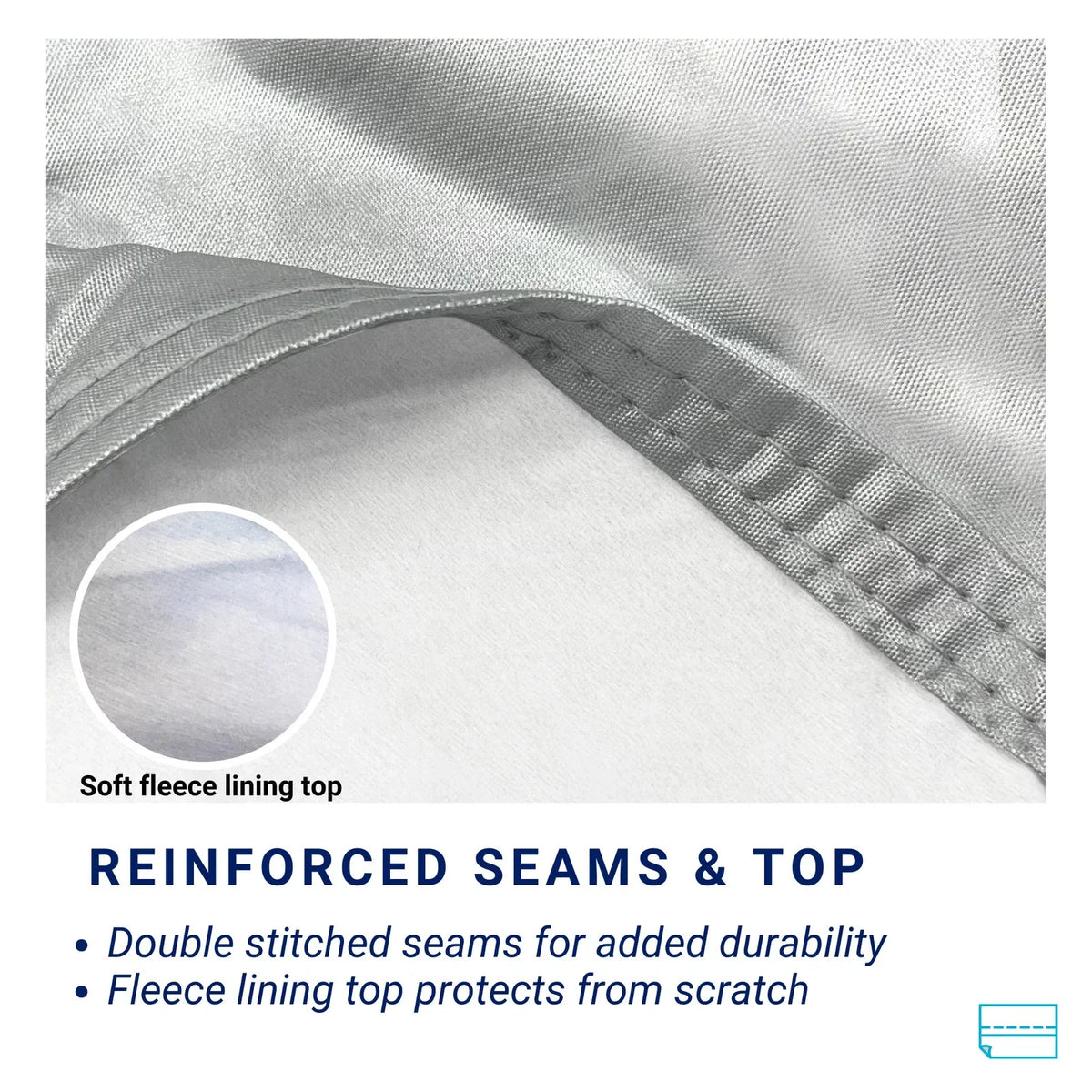 Storage Cover for Forest River Wolf Pup 17B/17RR (Camper Trailer)