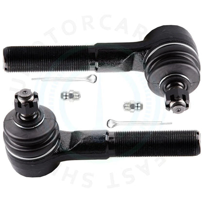 2X Front Inner Steering Tie Rod Ends for Jeep TJ Wrangler (1997–2006)