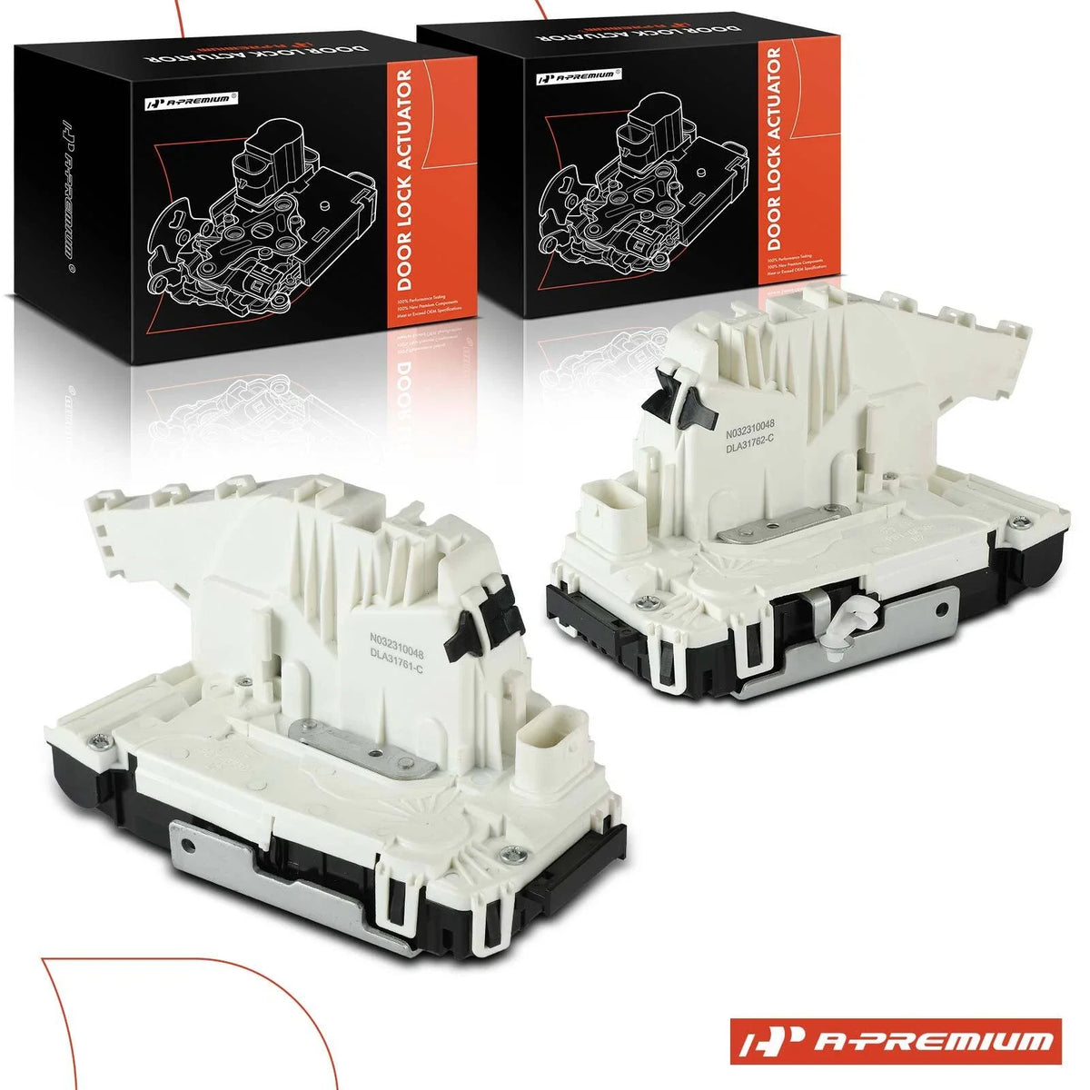 2X Front Door Lock Actuator for Chrysler 300 Dodge Journey (2013–2015)