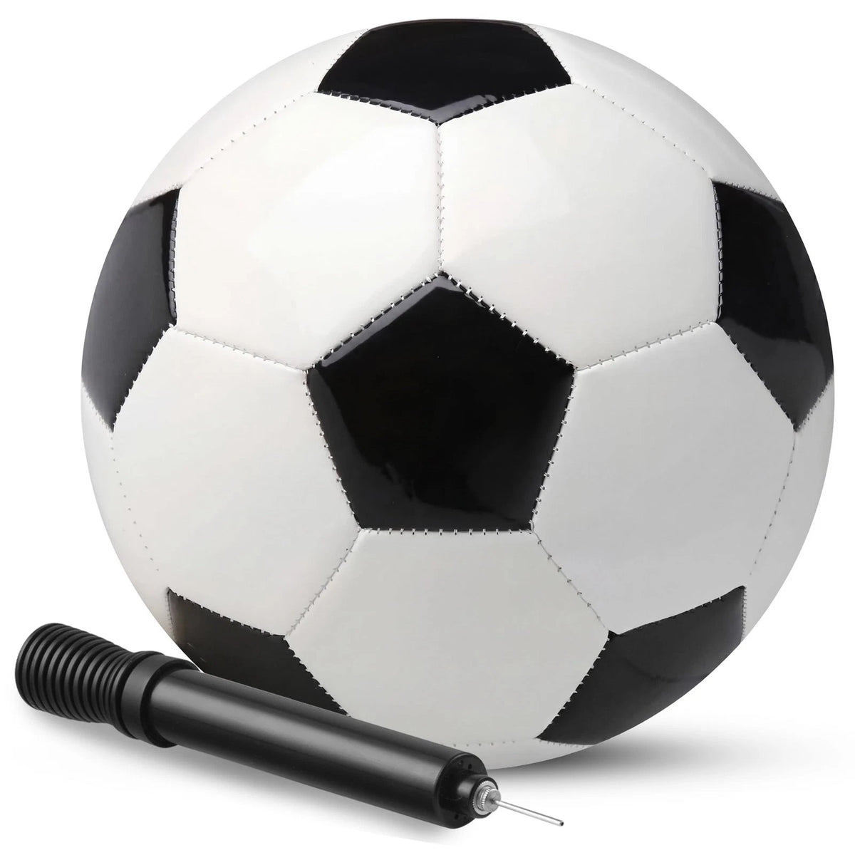 Size 2 Soccer Ball with Pump for PlayBolt (Classic)