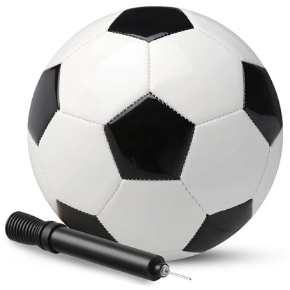 Size 2 Soccer Ball with Pump for PlayBolt (Classic)