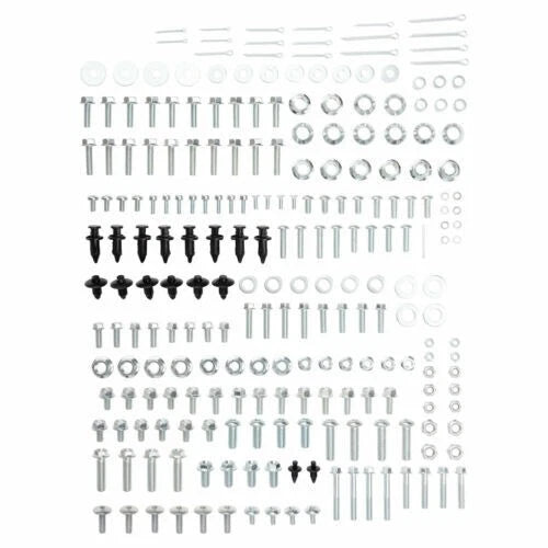 236 Piece Bolt Kit for Honda Yamaha Kawasaki Suzuki ATV (178661)