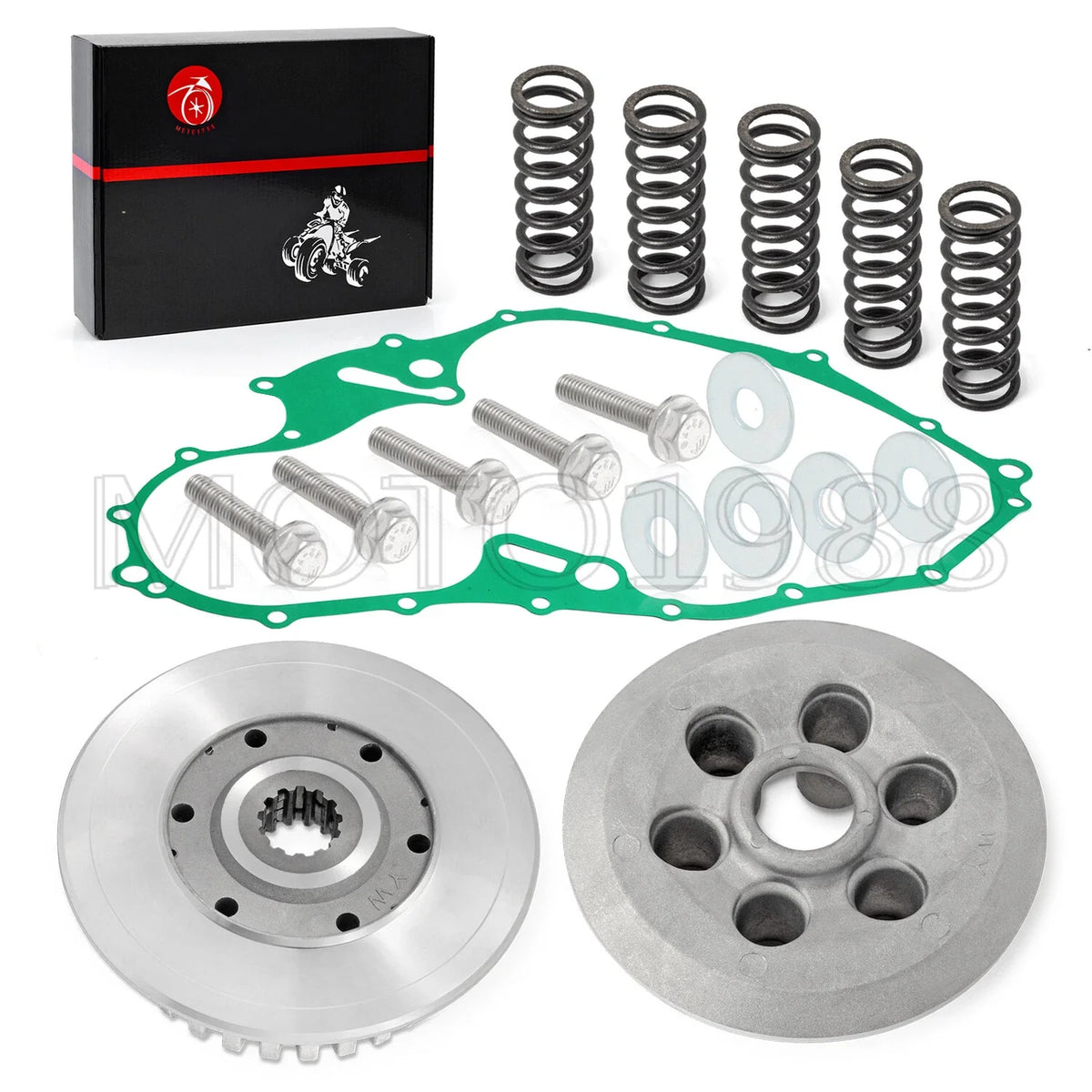 Clutch Kit with Heavy Duty Springs & Pressure Plate for Yamaha Raptor 700 (2006–2023)