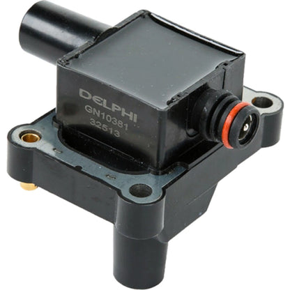 Set of 6 Ignition Coils for MB Mercedes SLK Class (1993–2000) - SET-DELGN10381, 9212099, 1788528
