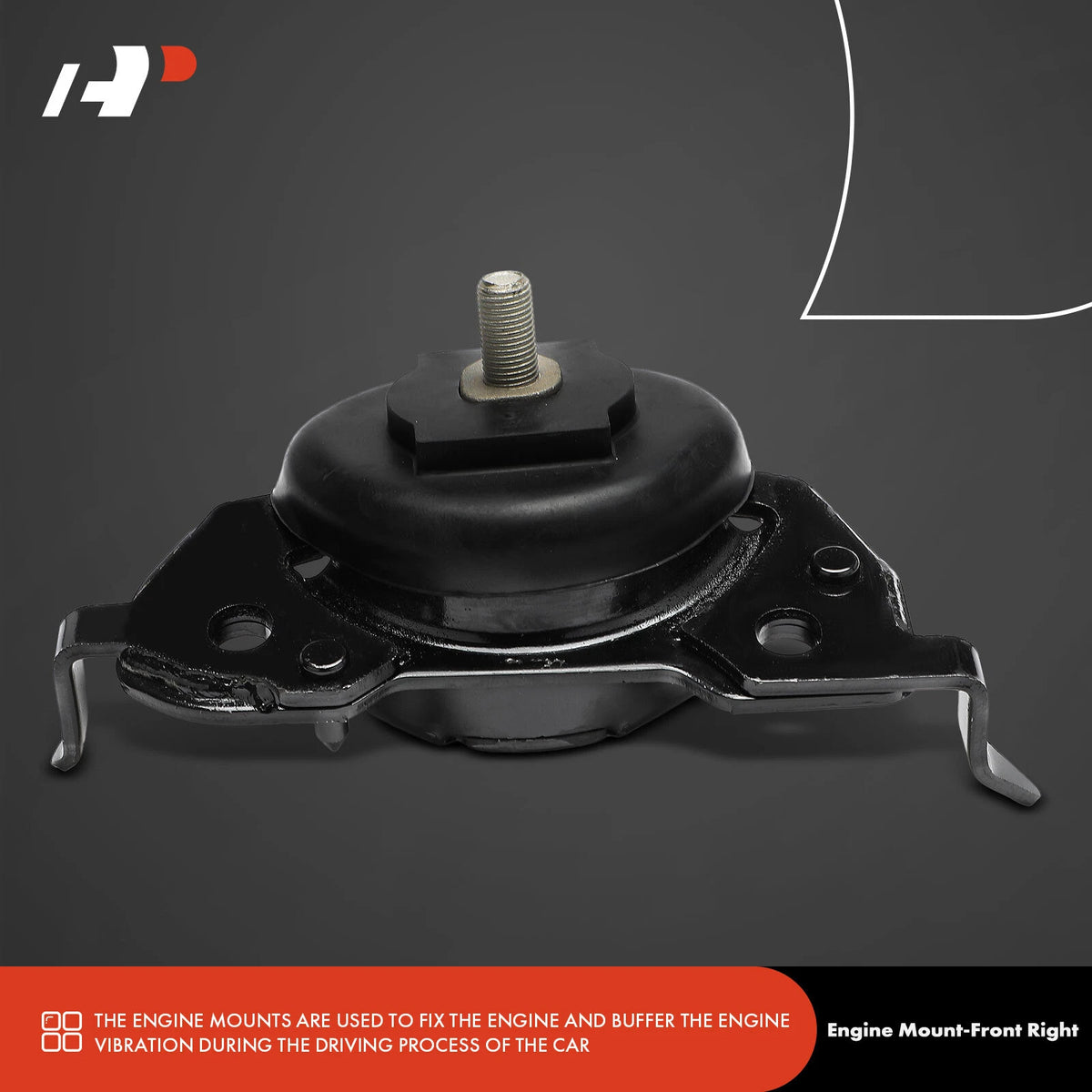 Front Passenger Engine Mount for Lexus GX460 (2010–2023) 1236138260, A72027