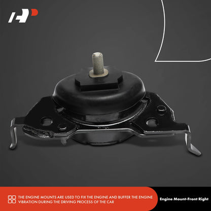 Front Passenger Engine Mount for Lexus GX460 (2010–2023) 1236138260, A72027