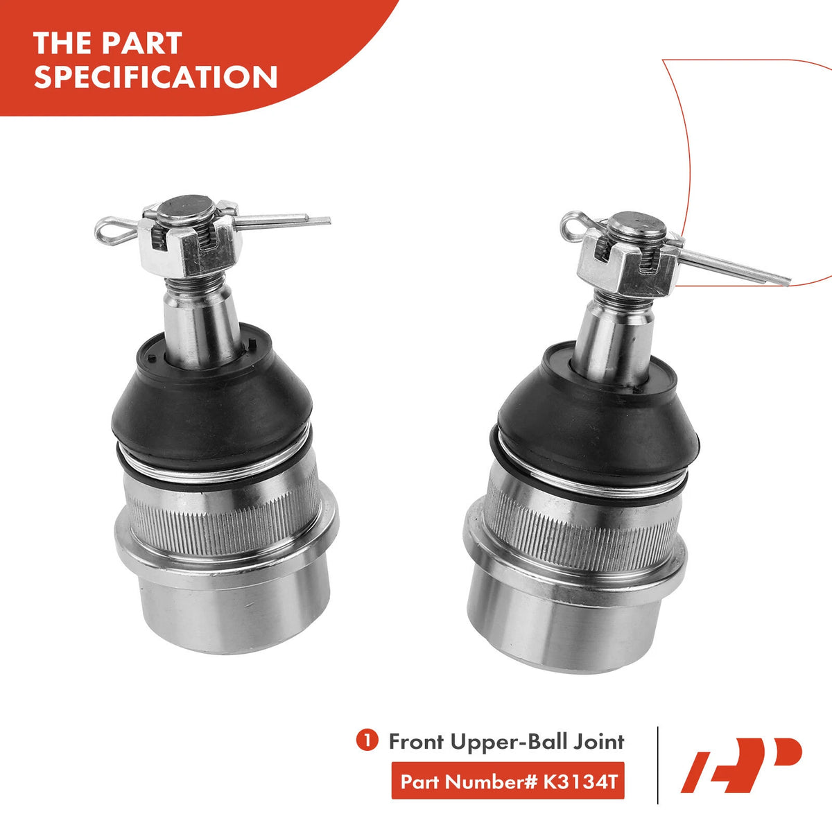 10x Front Ball Joint Sway Bar Link Tie Rod for Dodge Ram 1500 2500 (K8195T, K3134T, K7299, ES3247RT, ES3249RT, ES2012S)
