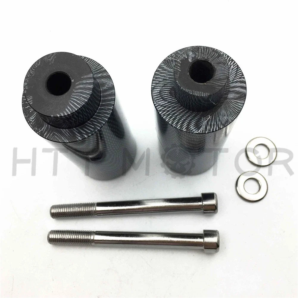 Long Carbon Frame Sliders for Honda CBR600 F4 F4i (1999–2007) NO-CUT