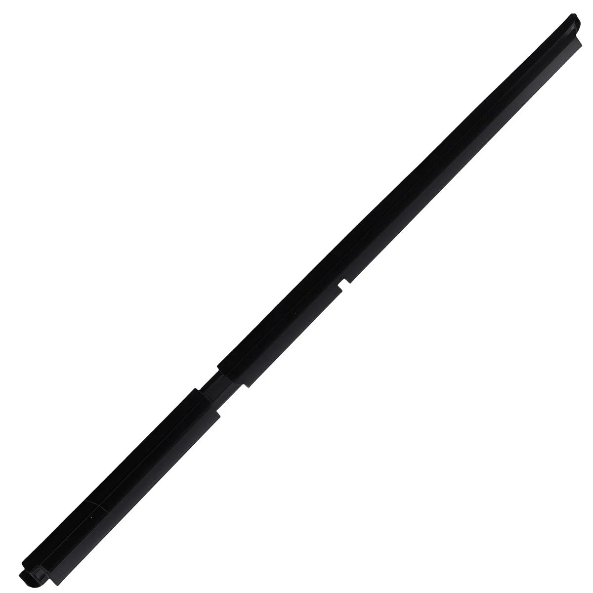 Set of 4 Door Window Weatherstrip Trim for Jeep Grand Cherokee (1999–2004)