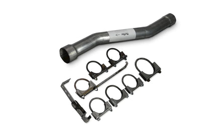 Dual Exhaust System for Nissan Titan (2004–2006) 2.5" Same Side Exit Flowmaster 50