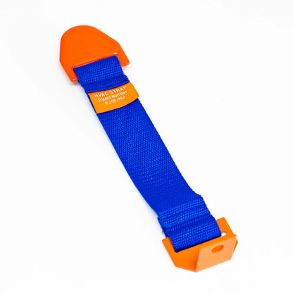 Magnetic Manifold Gauge Hanger for HVAC Systems