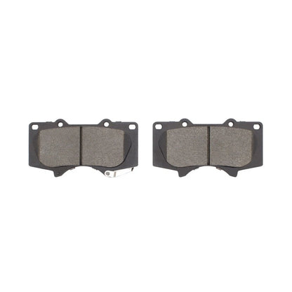 Brake Pad Set for Toyota Hilux (2009–2012) ALX-PAU-DF-1400-0976-01-CLA1