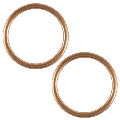 2 Exhaust Pipe Gaskets for Honda ATC350X (1985–1986) MG124AA1019, 18291MN5650