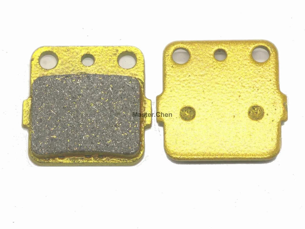 Front & Rear Brake Pads for Yamaha YFM 660 Grizzly Hunter (2002–2008)