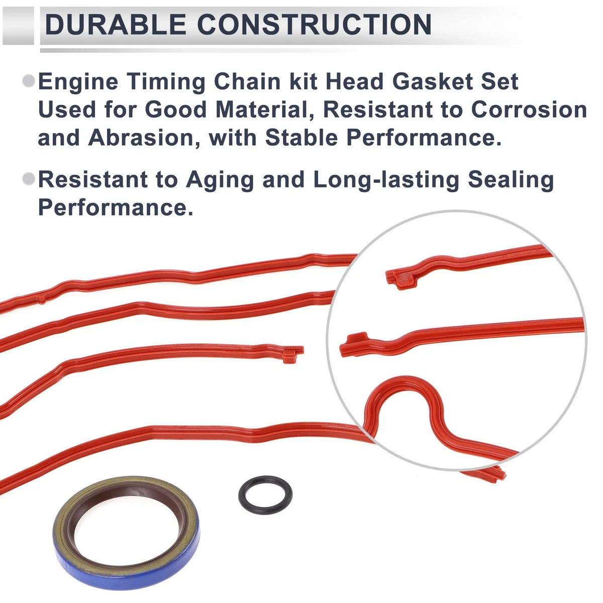 Timing Cover Gasket Set TCS460101 for Ford GT (2005–2006)