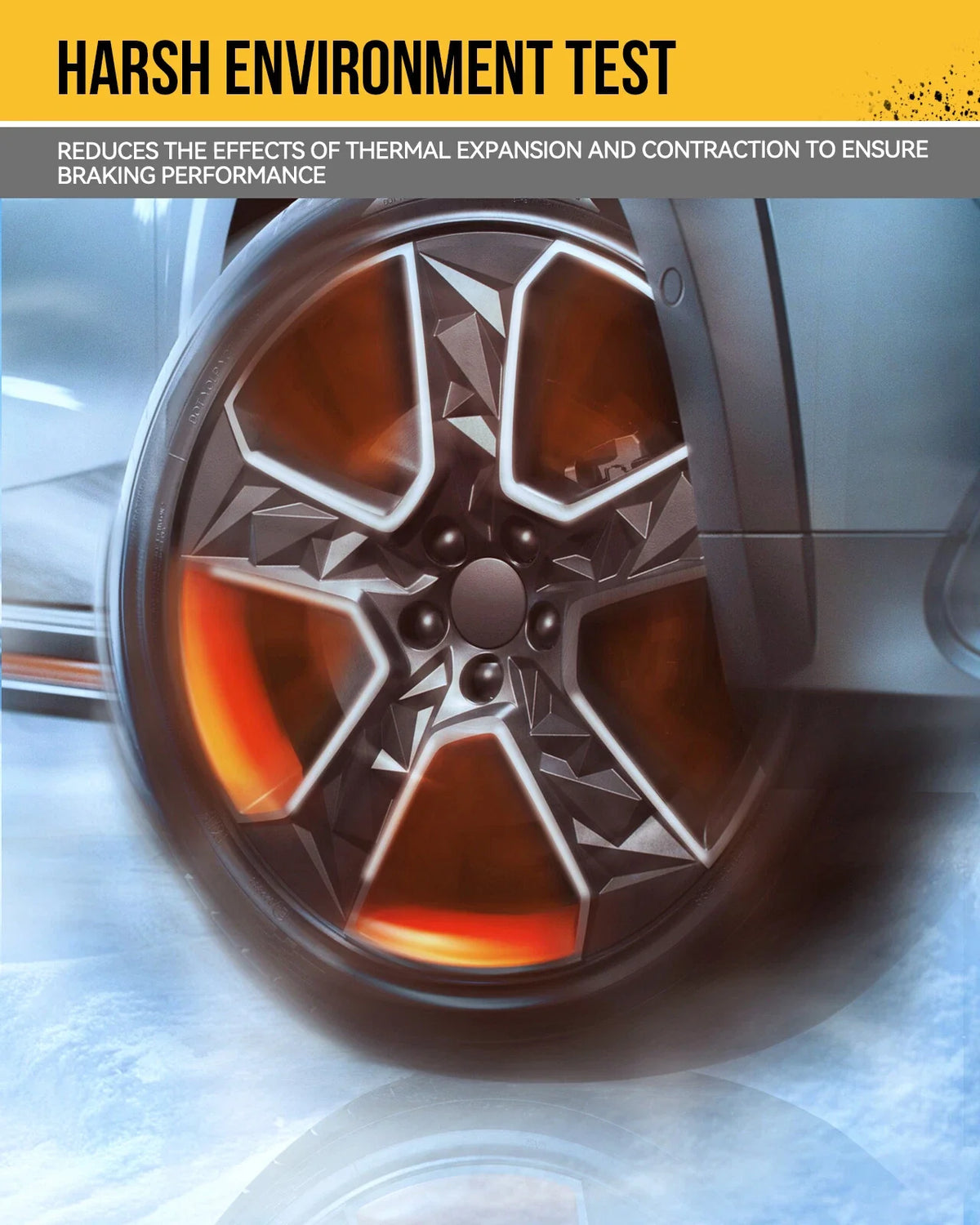 2x Rear Brake Calipers for Chrysler Town & Country (2008–2012) & Dodge Grand Caravan (2008–2012)