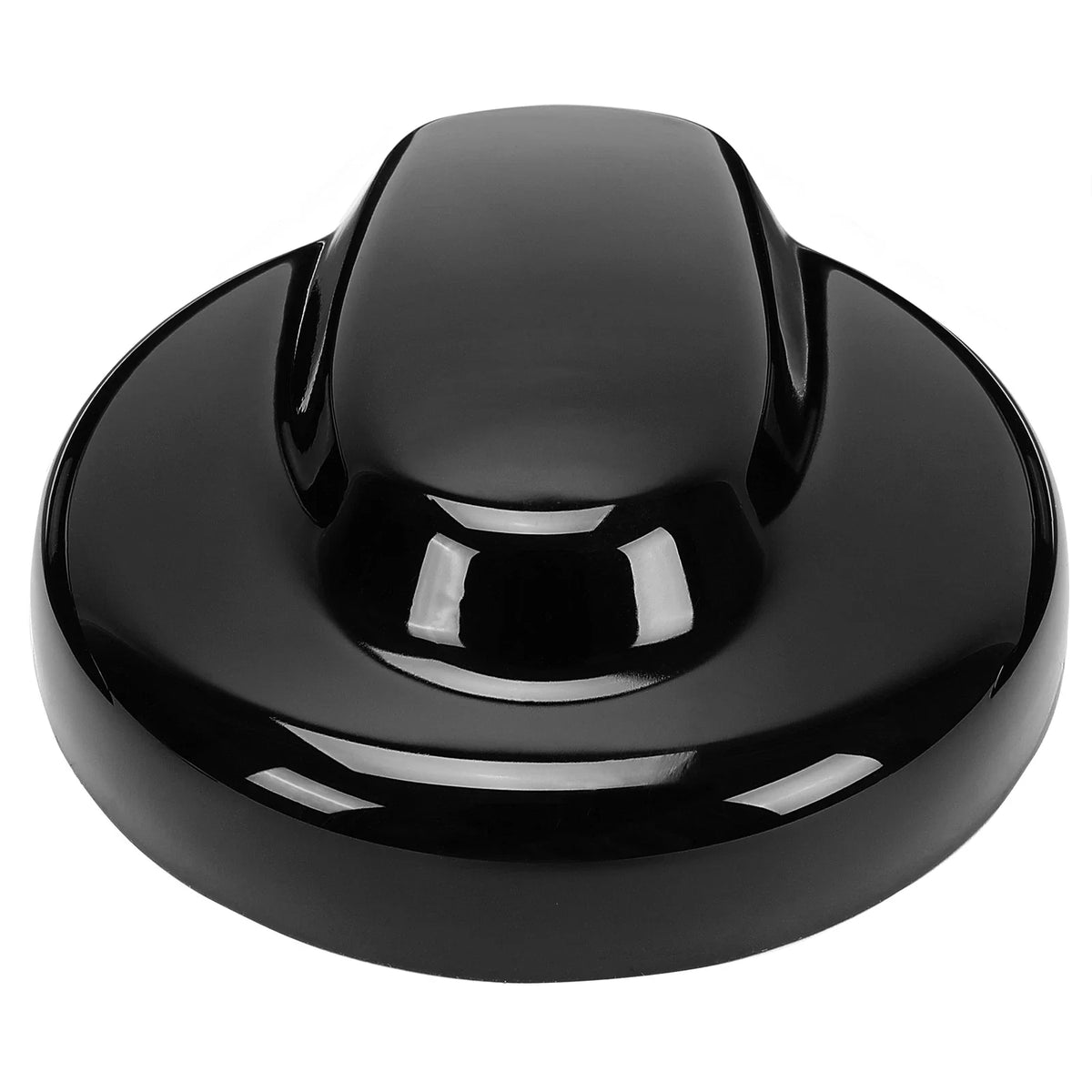 Set of 2 Black Door Handle Covers & Gas Tank Cap for MINI R55 R56 (2006–2014)