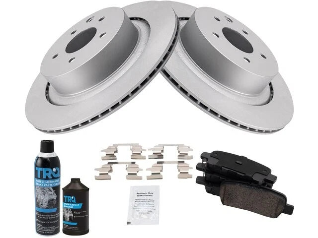 Brake Pad and Rotor Kit for Infiniti G37 (2008–2013) 51355XPMQ