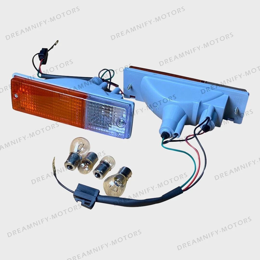 Front Turn Signal Indicator Light Pair for Suzuki Carry Van