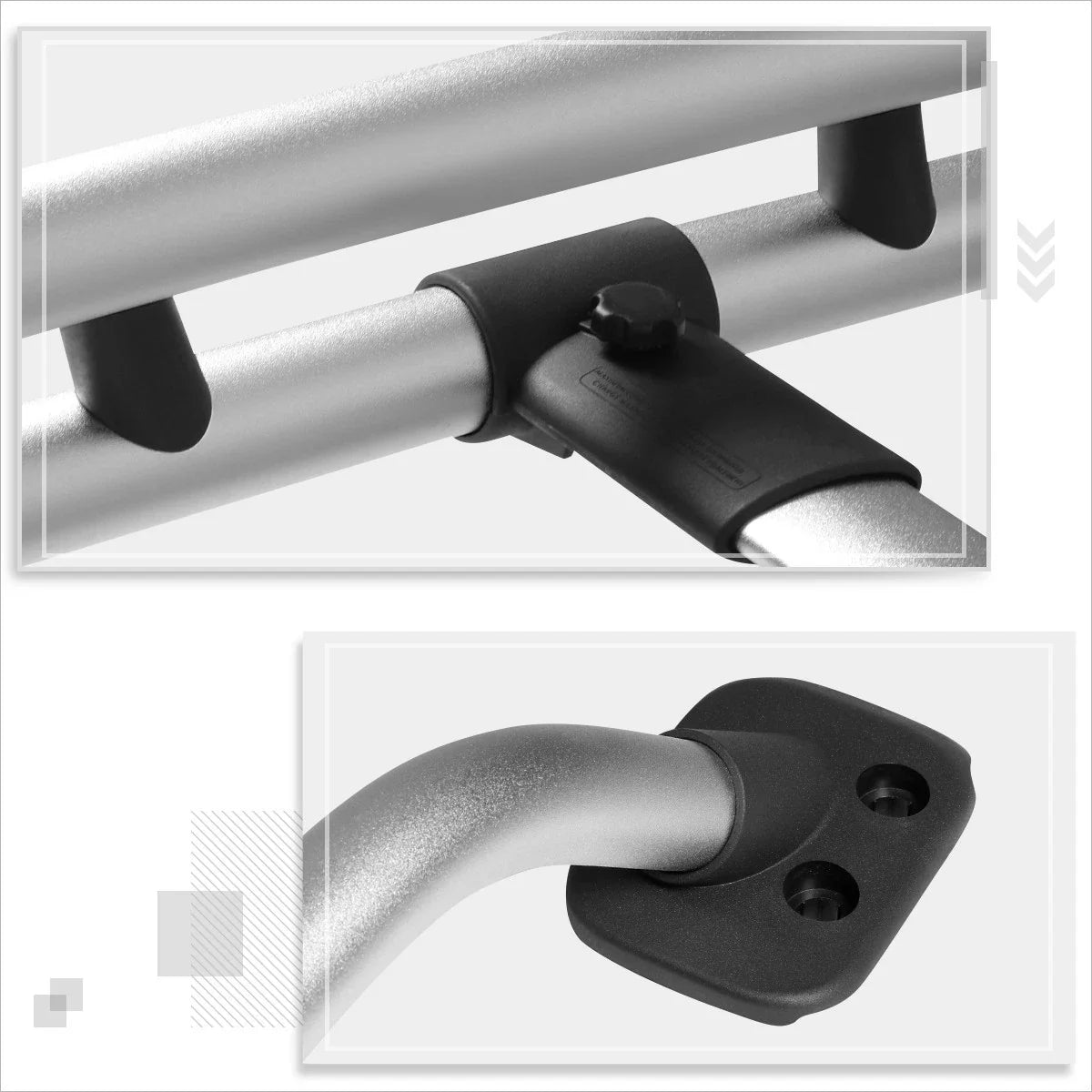 Aluminum Roof Rack Crossbar for FJ Cruiser (2007–2014)