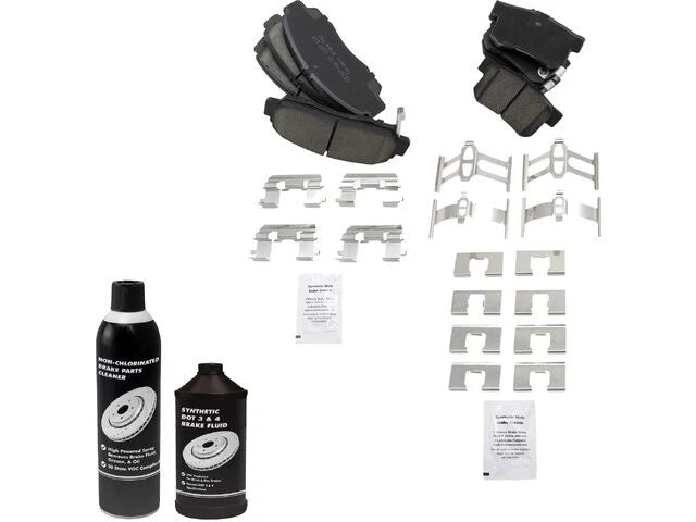 Set of 4 Brake Pads for Acura TSX (2004–2008) 95774GKPT
