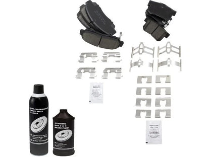 Set of 4 Brake Pads for Acura TSX (2004–2008) 95774GKPT