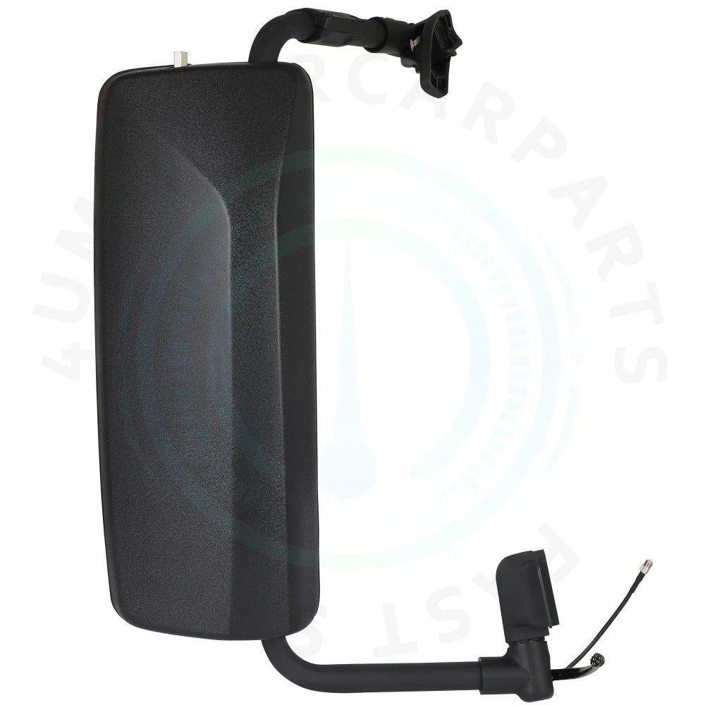 Passenger Side Towing Mirror for Volvo VNL (2004–2017) - Black Textured