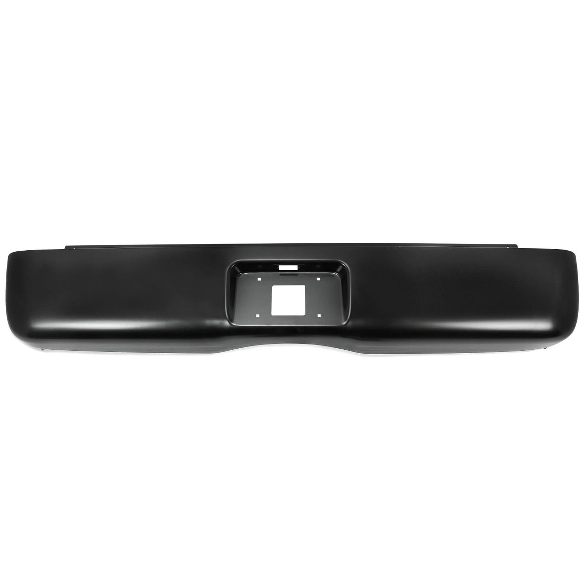 Rear Bumper Roll Pan w/LED License Light for Chevrolet Silverado 1500 (2007–2013)