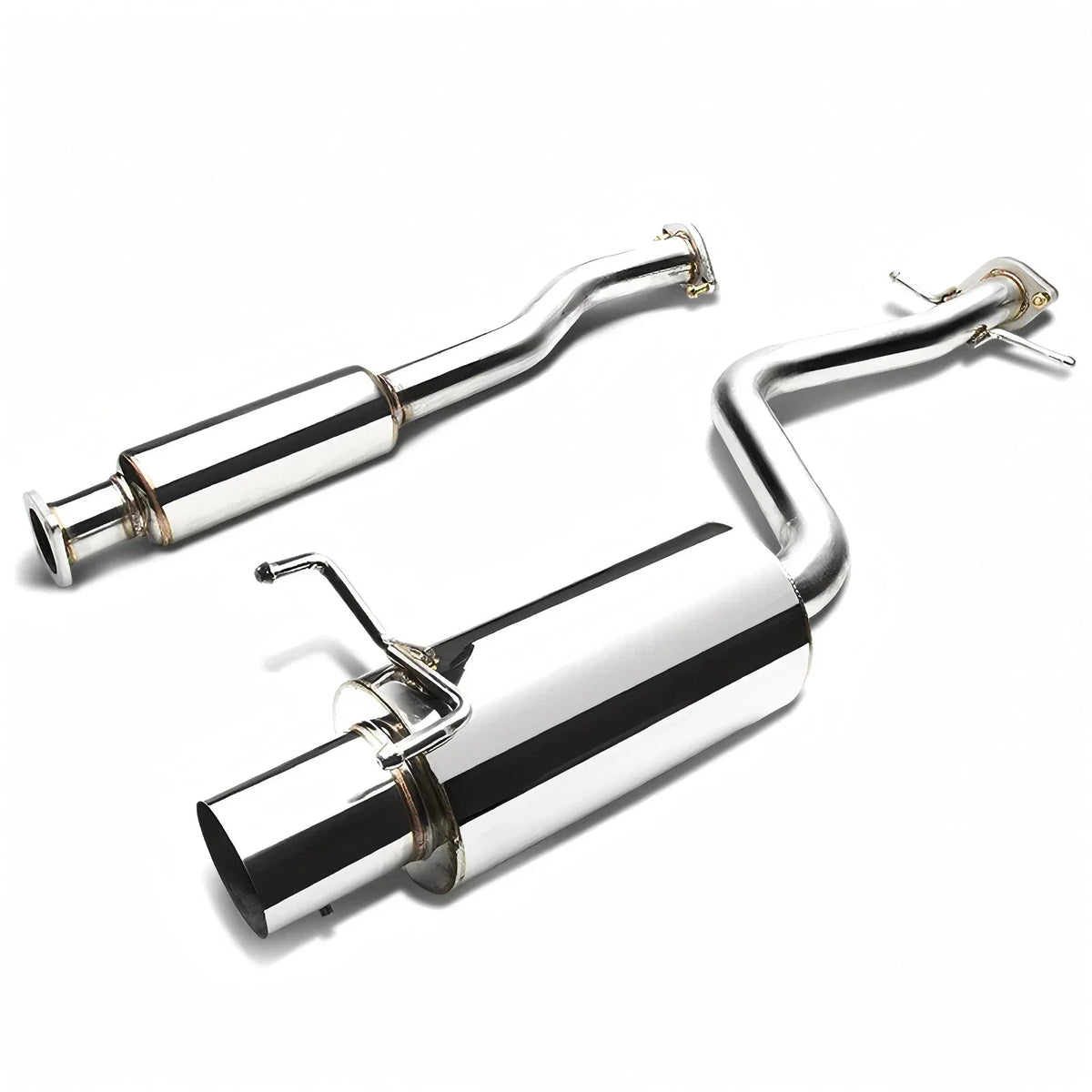 4" Muffler Tip for Lexus IS300 (2001–2005) - Stainless Exhaust Catback System